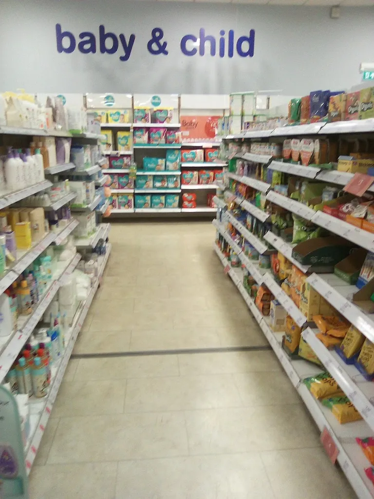 Boots pharmacy