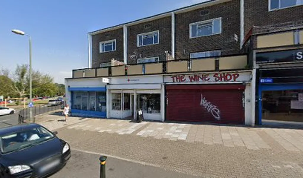 British Red Cross shop, St Pauls Cray