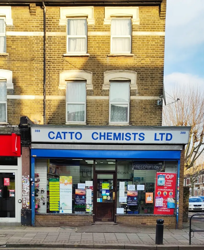 Catto Chemists: Pharmacy in Manor Park, East London