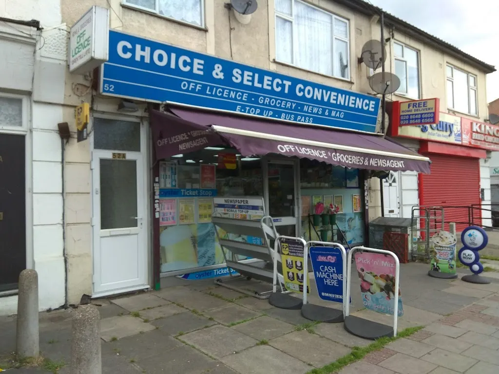 Choice & Select Convenience
