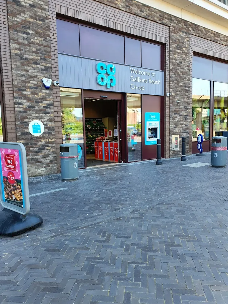 Co-op Food - Royal Albert Wharf - Gallions Point