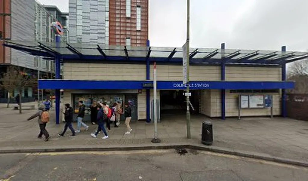Colindale Station Shop