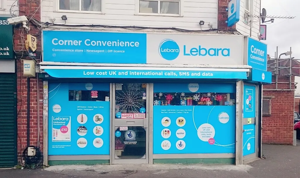Corner Convenient Store