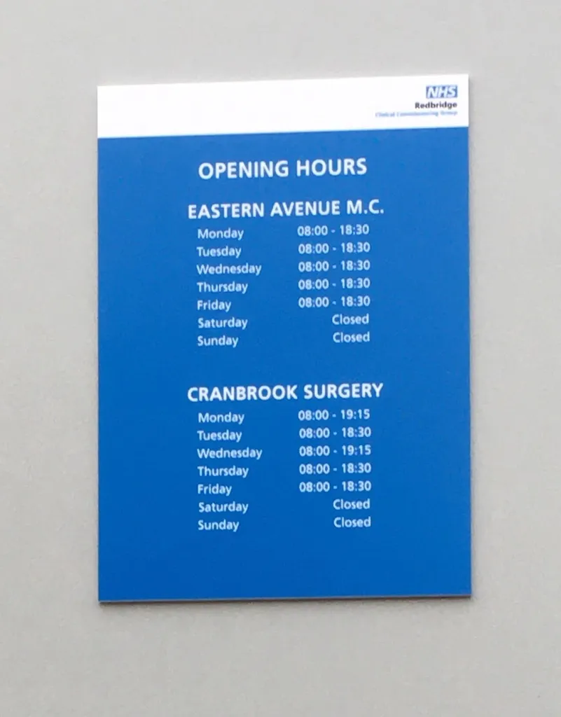 Cranbrook Surgery