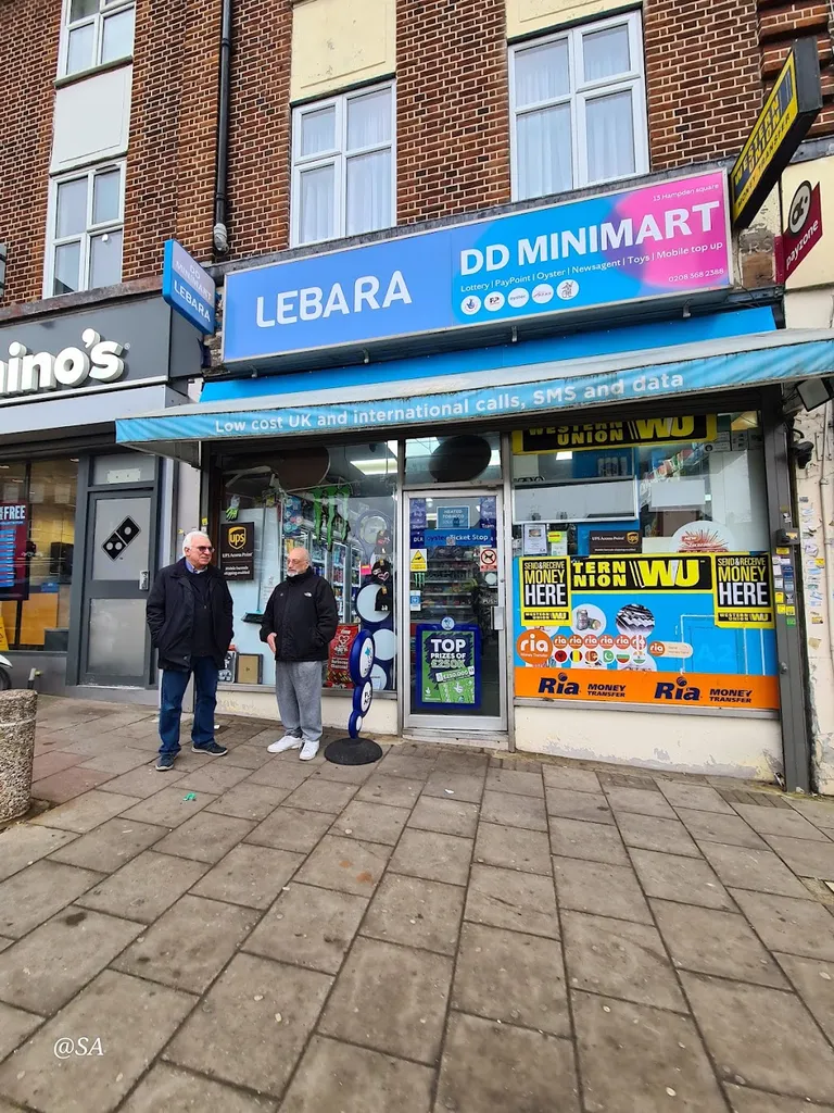 D.D MINIMART