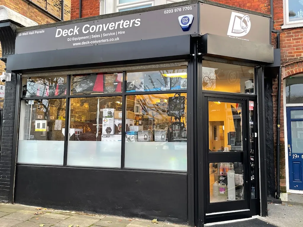 Deck Converters Limited
