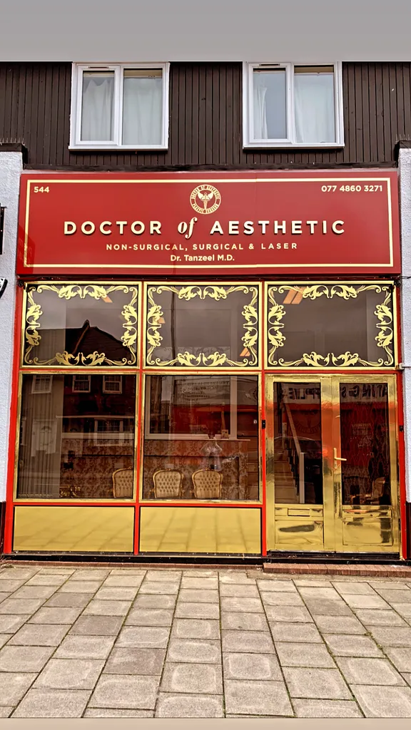 Doctor of Aesthetic
