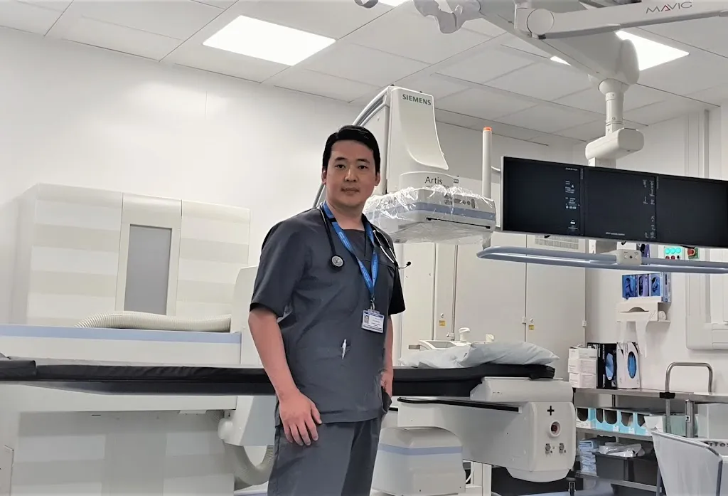 Dr Jun Cheong Cardiologist - Cardiology Specialist in London and Kent