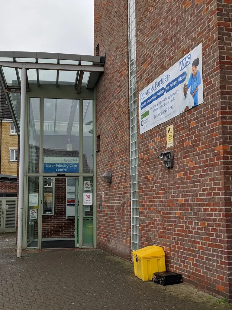 Dr P Aru - Lister Primary Care Centre