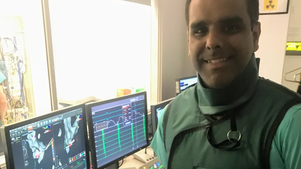 Dr S Afzal Sohaib - Consultant Cardiologist