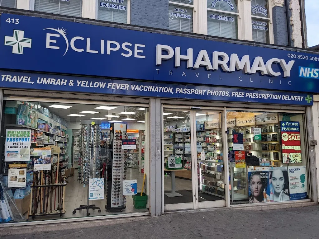 Eclipse Pharmacy - Bakers Arms