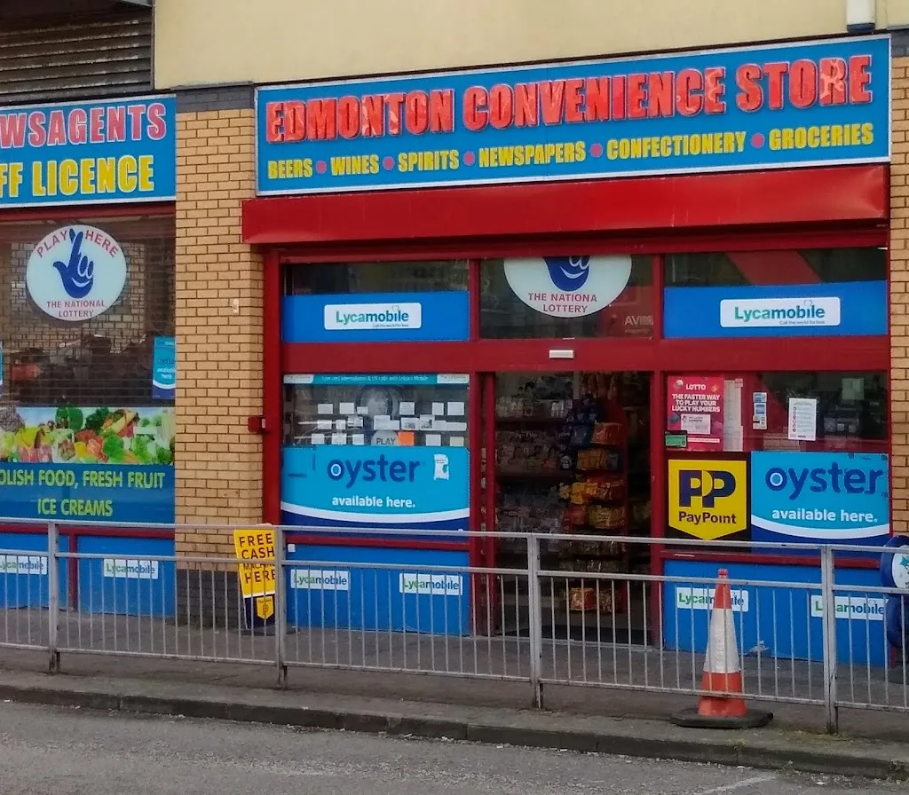 Edmonton Convenience Store