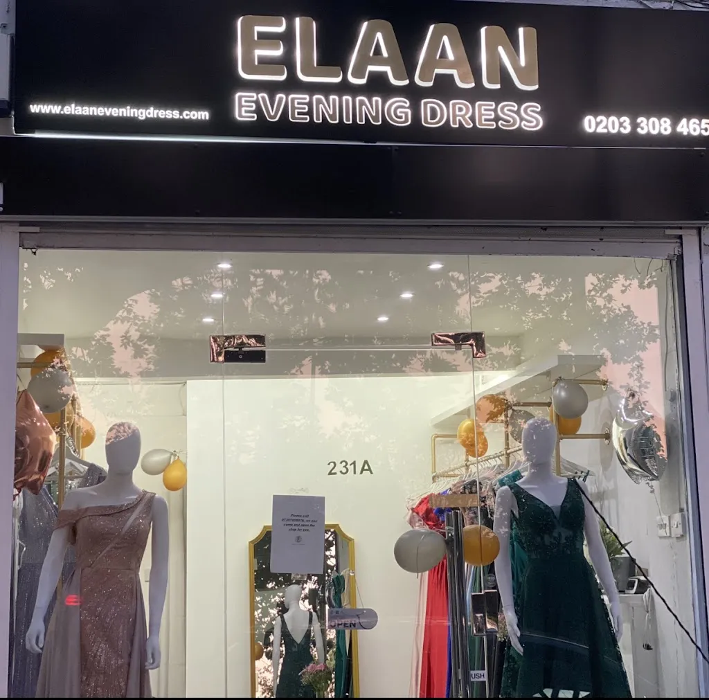 Elaan evening dress