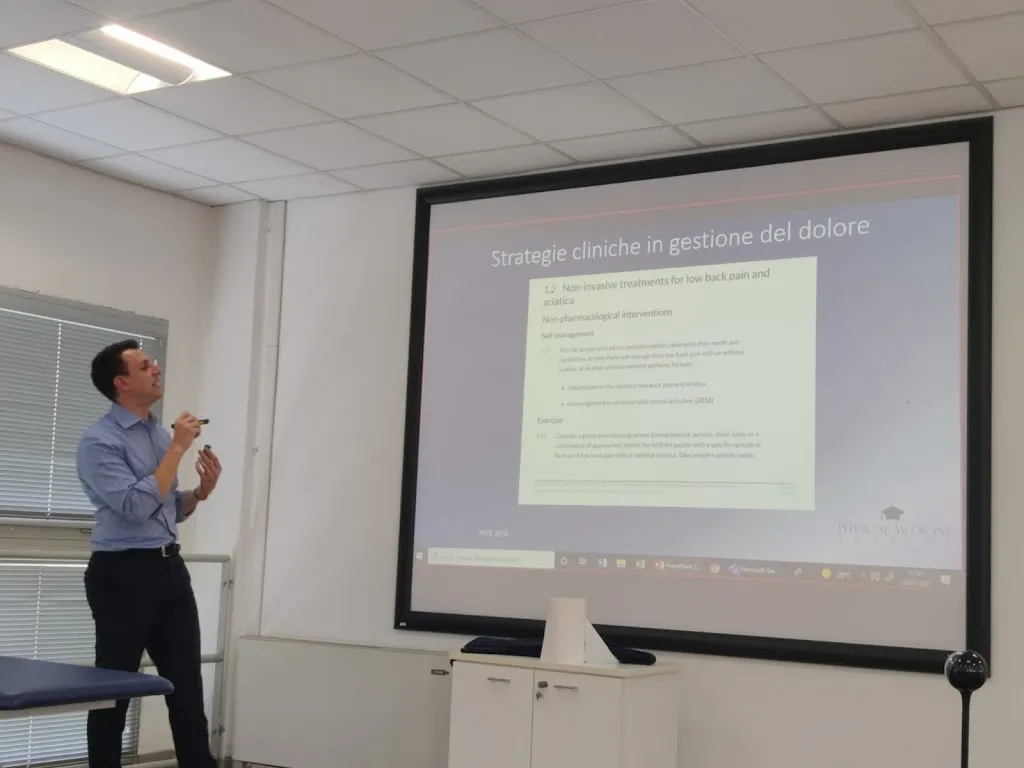 Emanuele Calabrese Osteopath