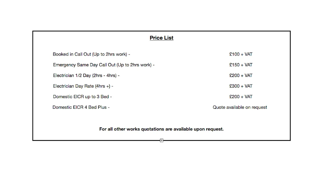 Erith Electrical Services:Electrician:Electricians