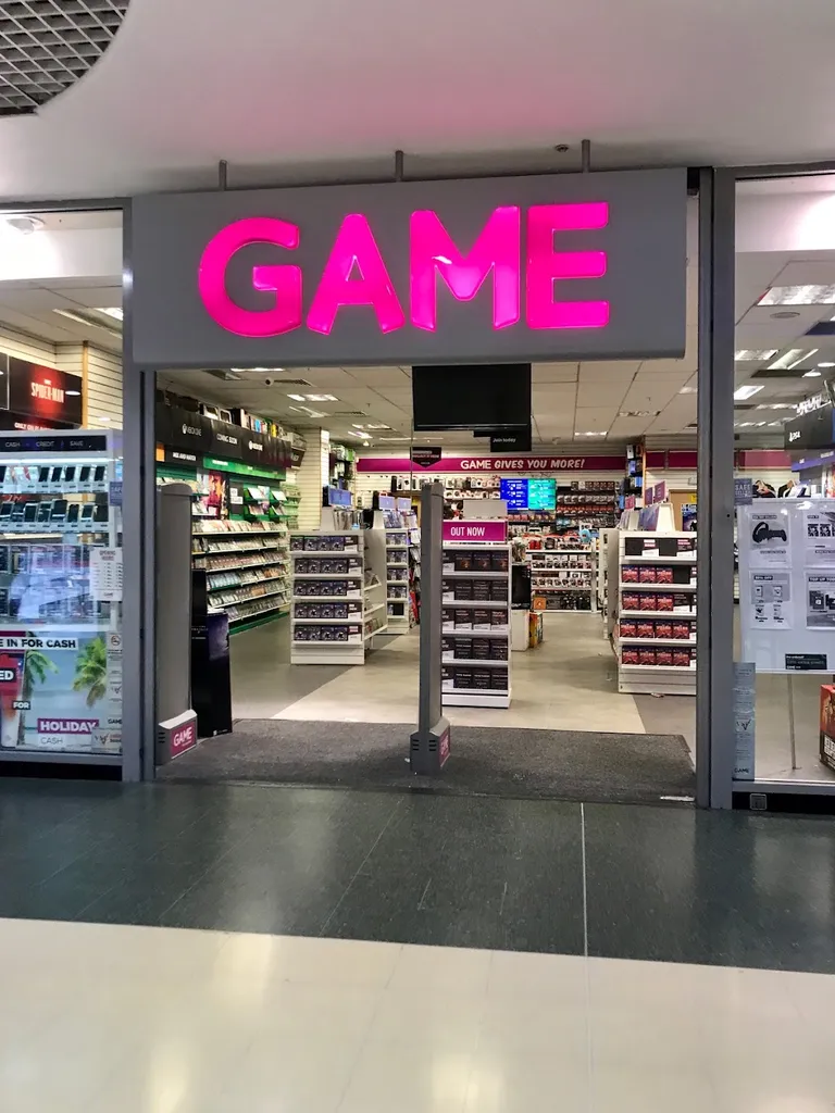 GAME Harringey inside Sports Direct
