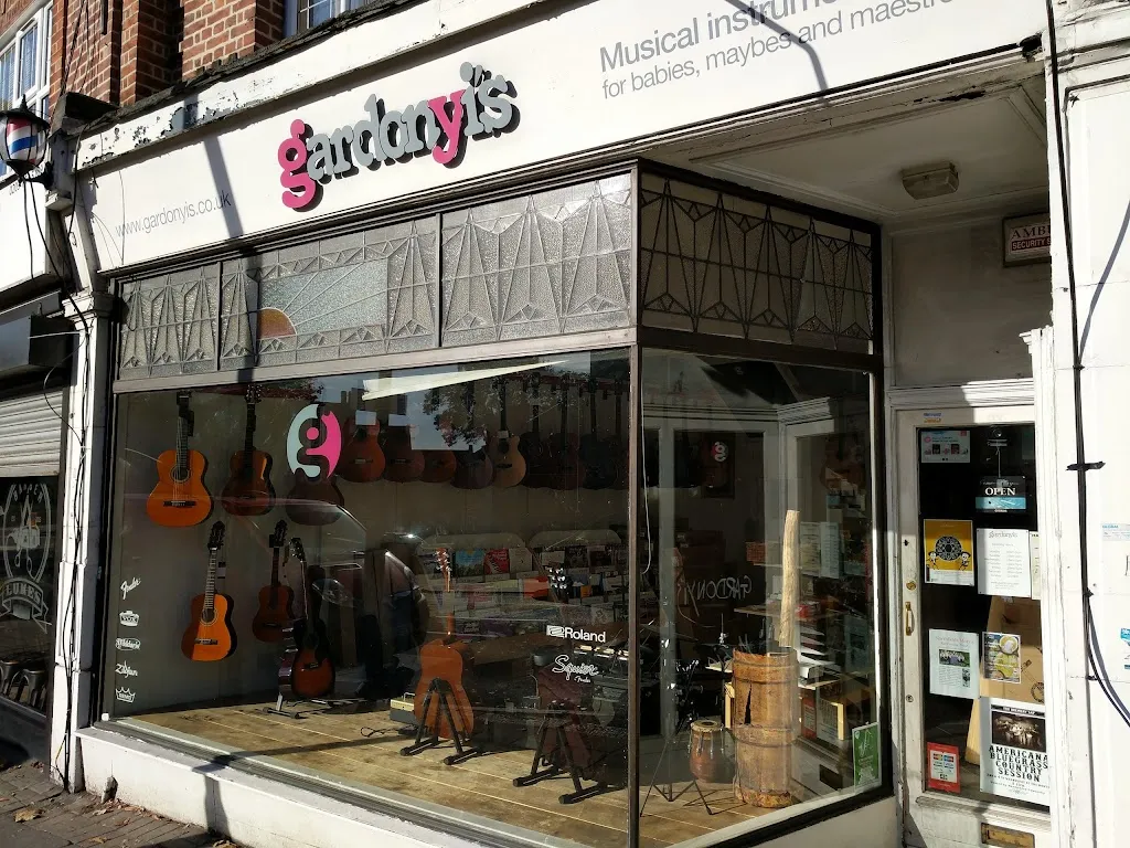 Gardonyi's Music Shop