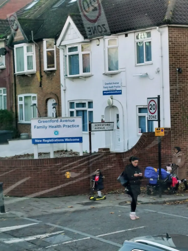 Greenford Avenue Family Health Practice