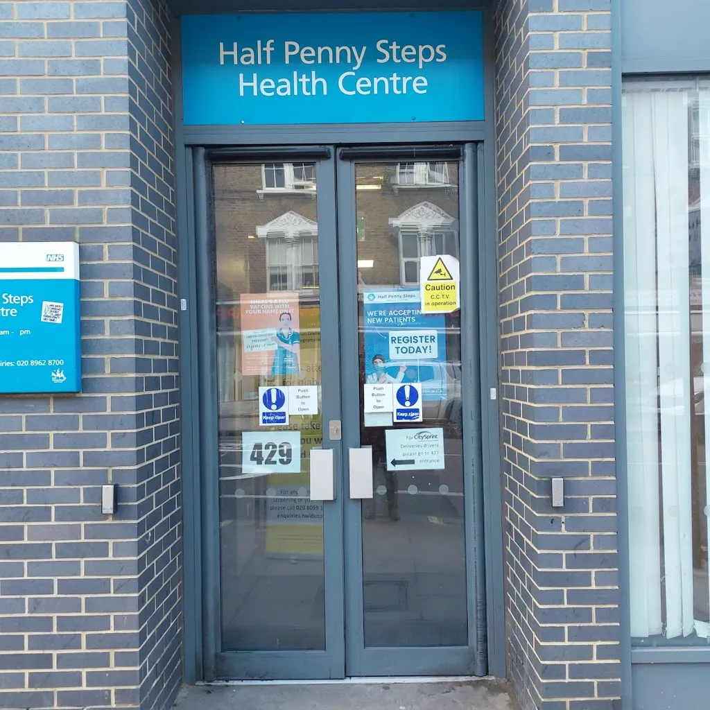 Half Penny Steps Health Centre