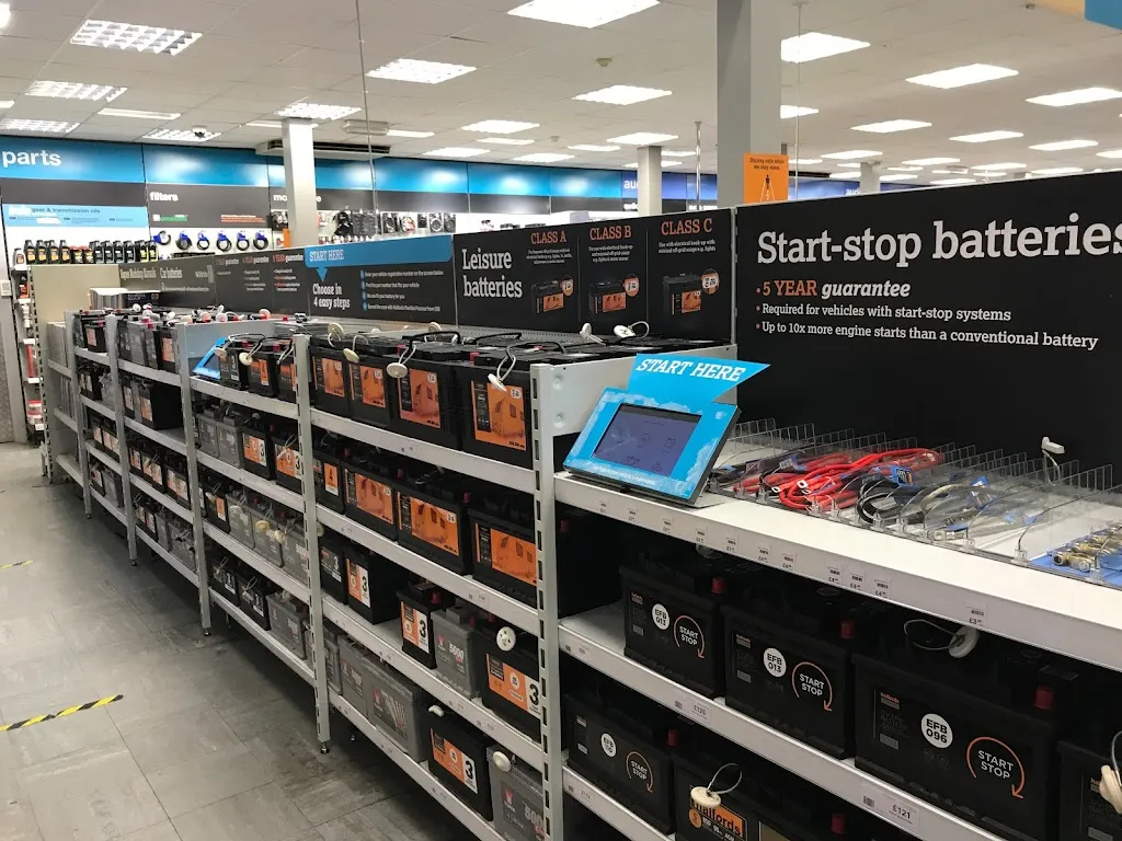 Halfords - Sutton