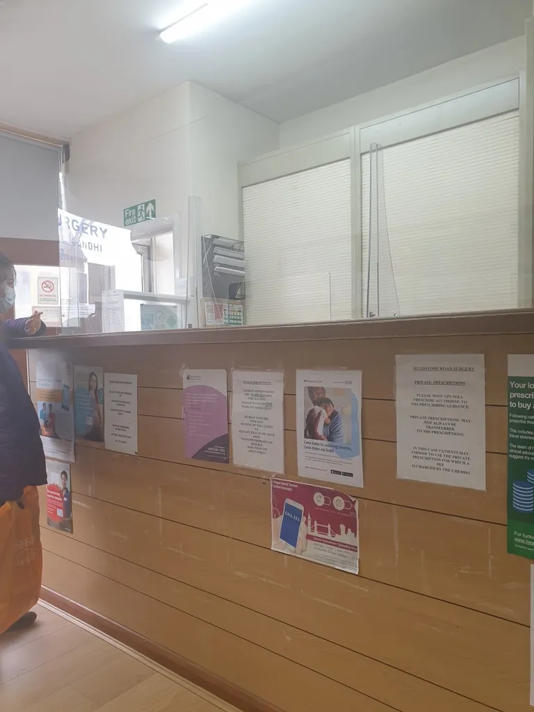 Headstone Road Surgery