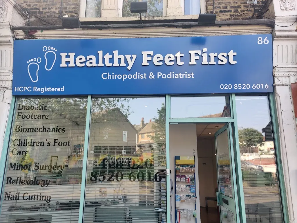 Healthy Feet First Ltd