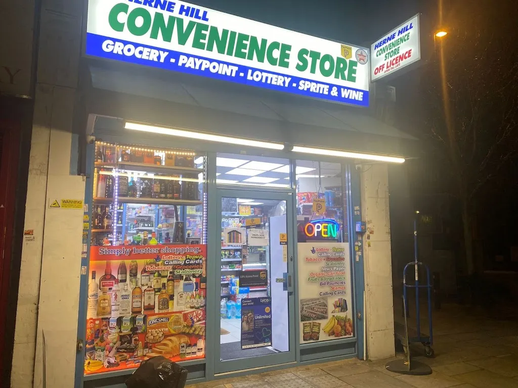Herne Hill convenience store
