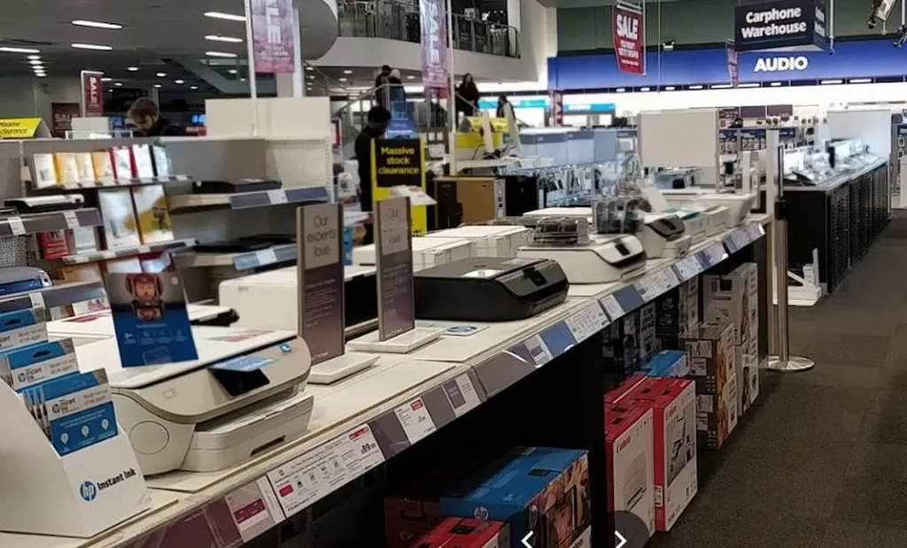 Izzy's Technology Shop
