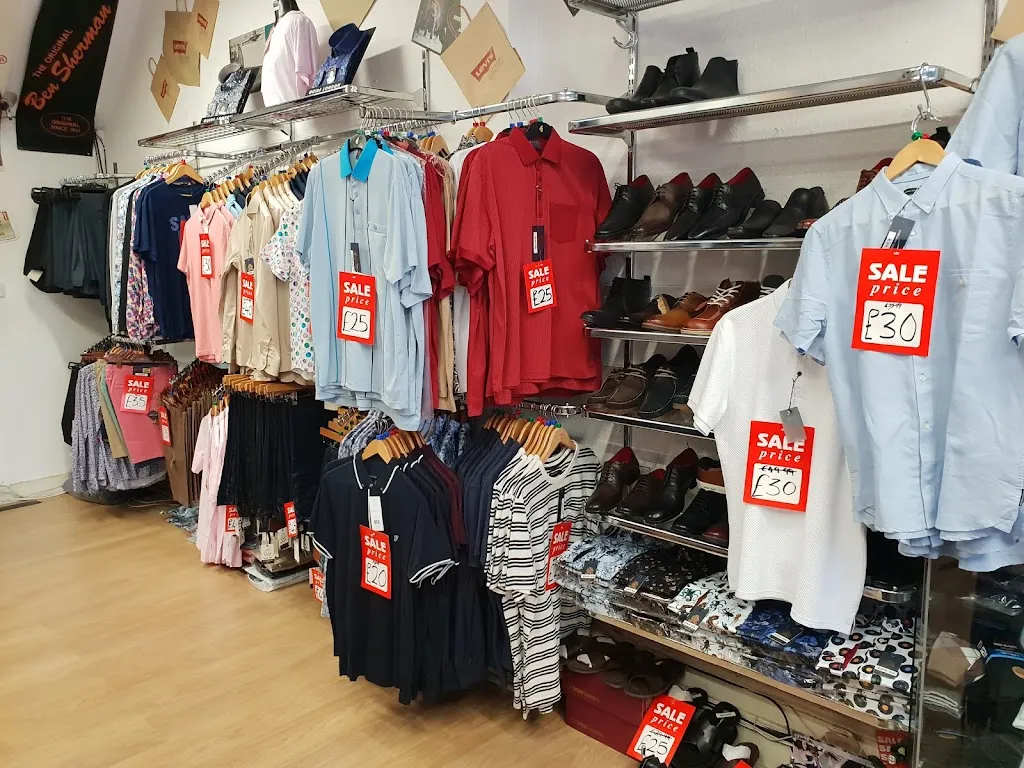 J & N Casual Menswear