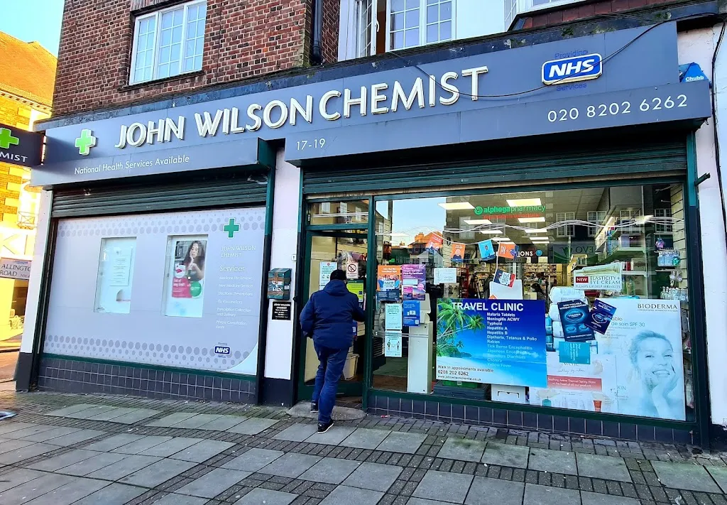 John Wilson Chemist