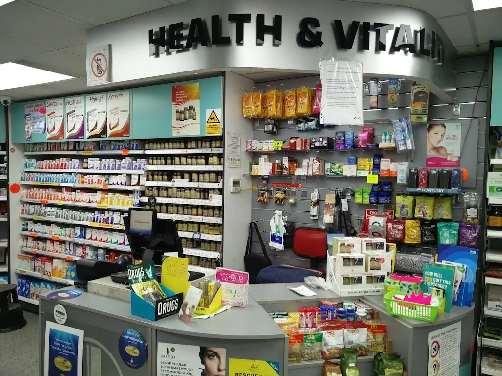 Kingshield Pharmacy AND Arts & Stationery