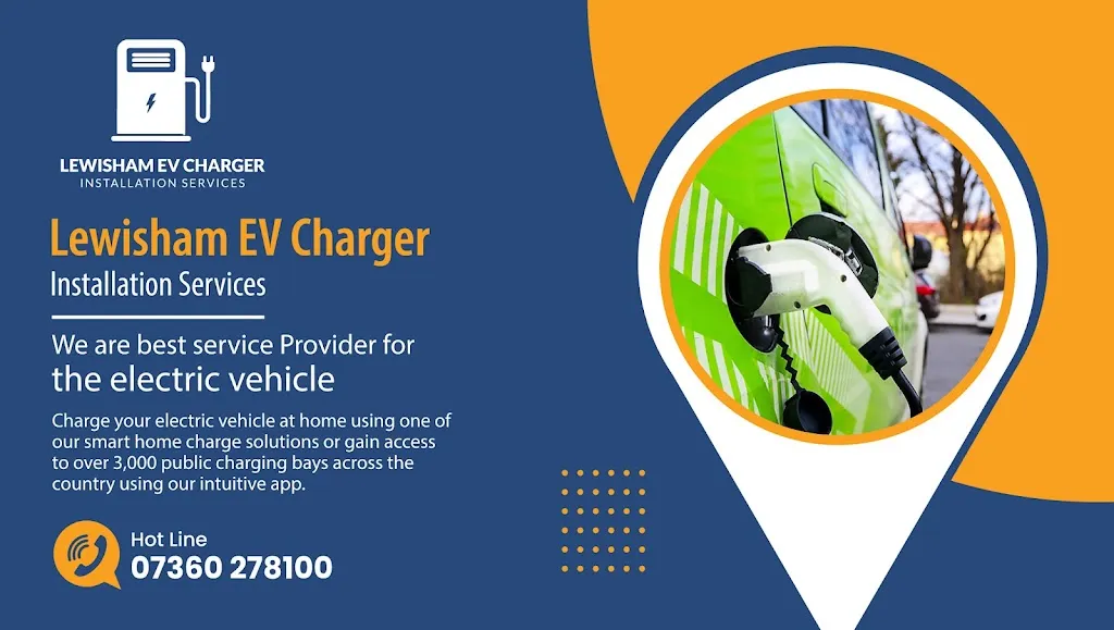 Lewisham EV Charger Installation Services