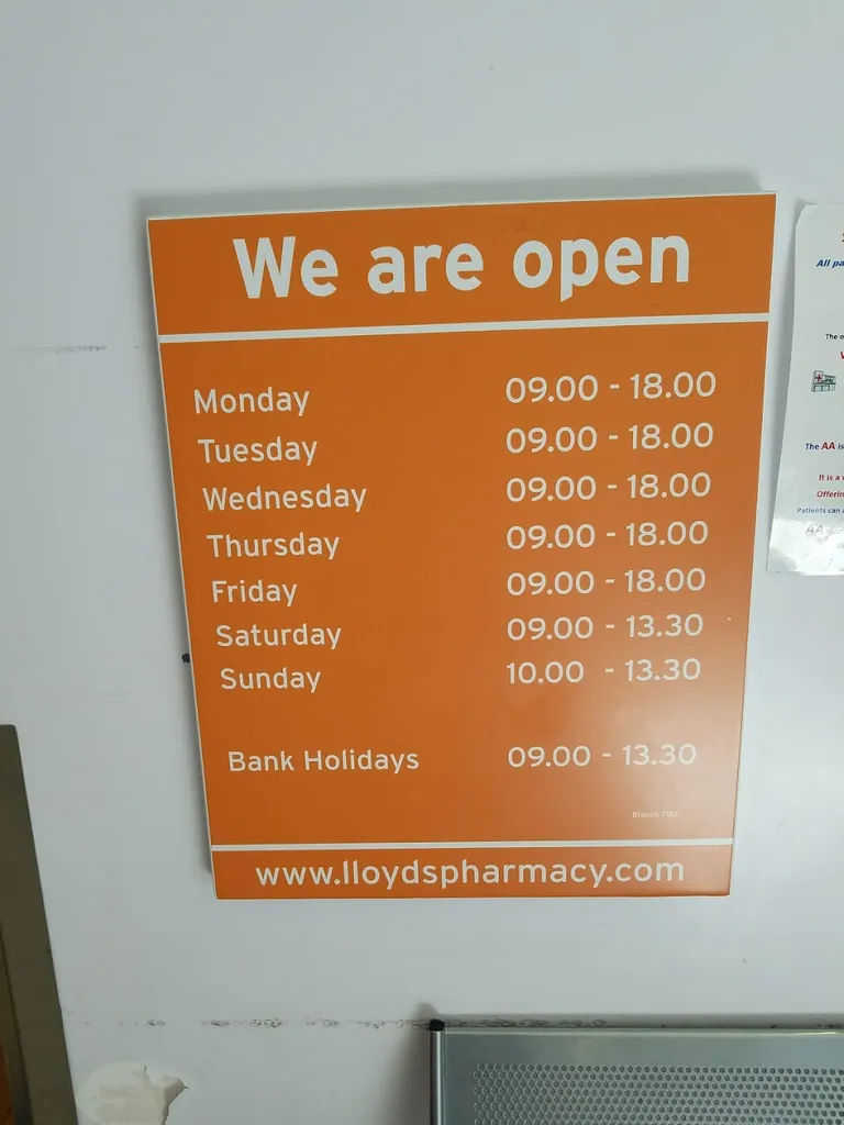 Lloyds pharmacy St Mary's hospital Paeds OPD