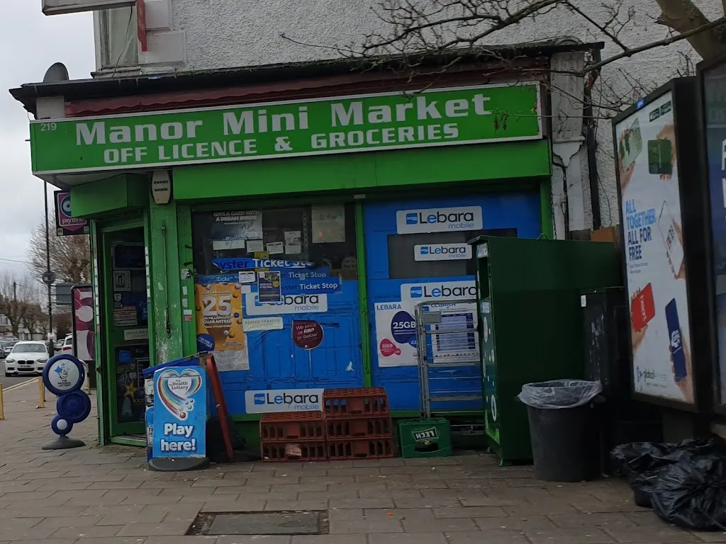 Manor Mini Market
