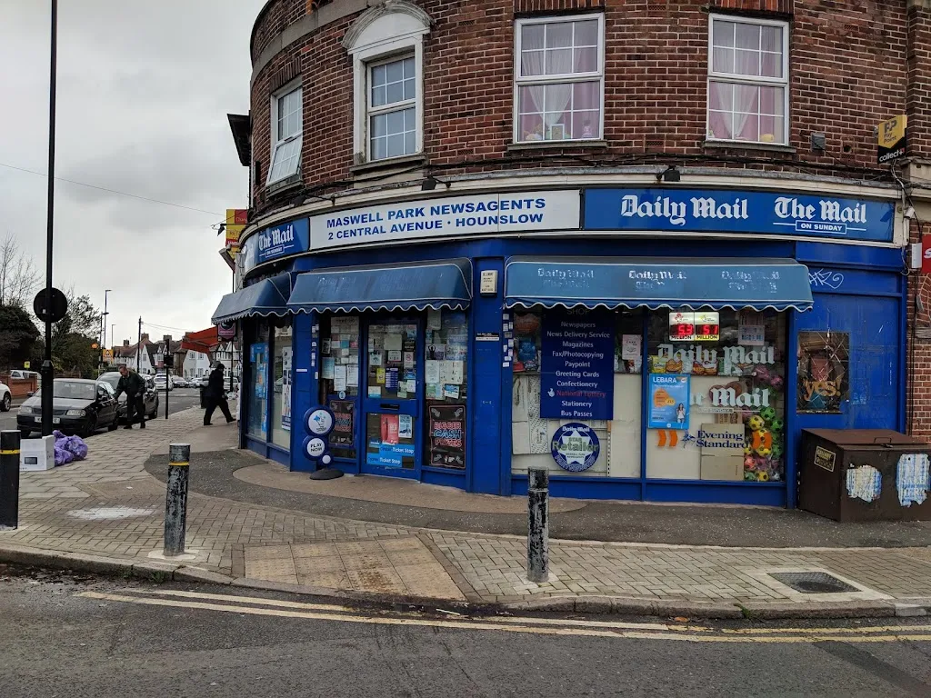 Maswell Park Newsagents