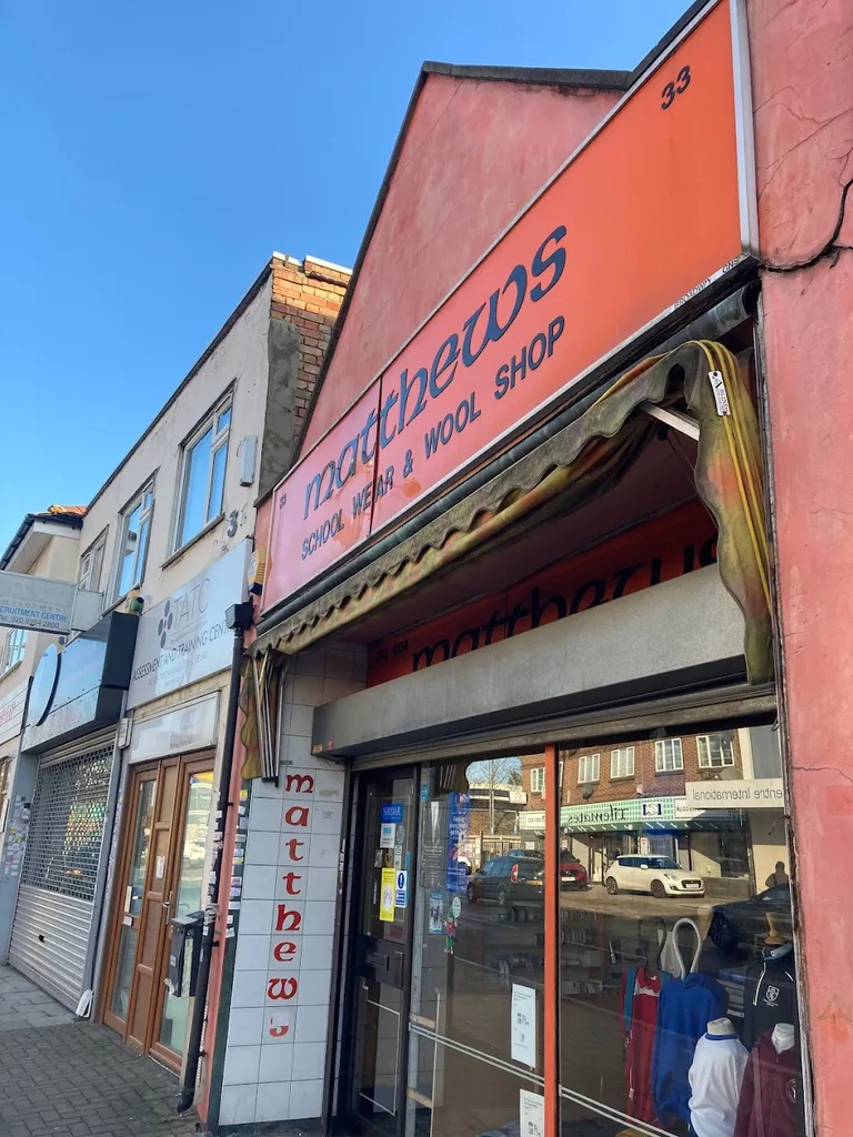 Matthews Schoolwear and Wool Shop