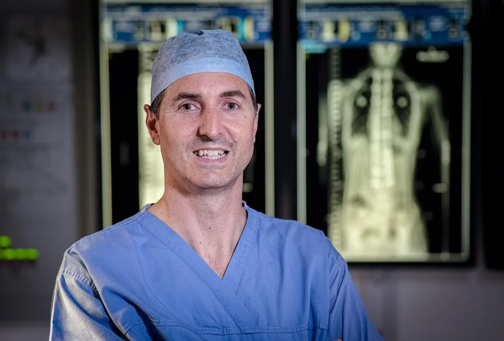 Michael Mokawem Consultant Spinal Surgeon