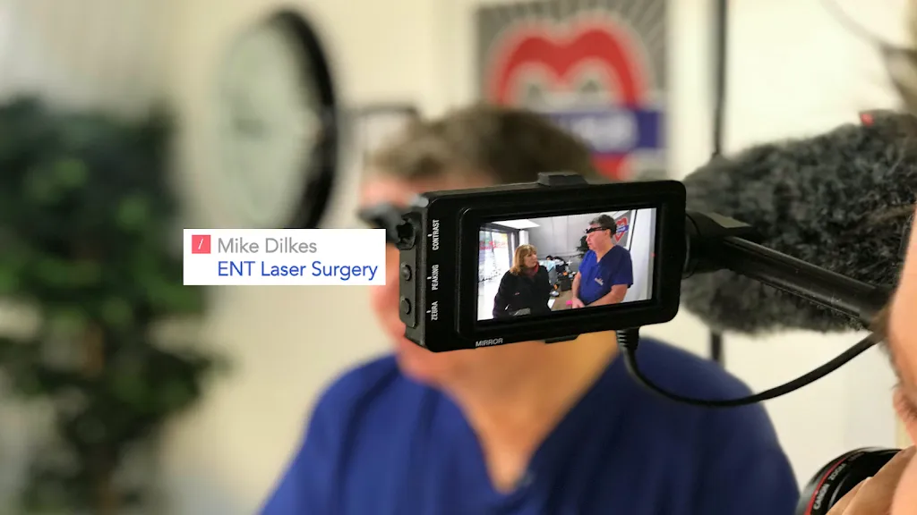 Mike Dilkes ENT Laser Surgery