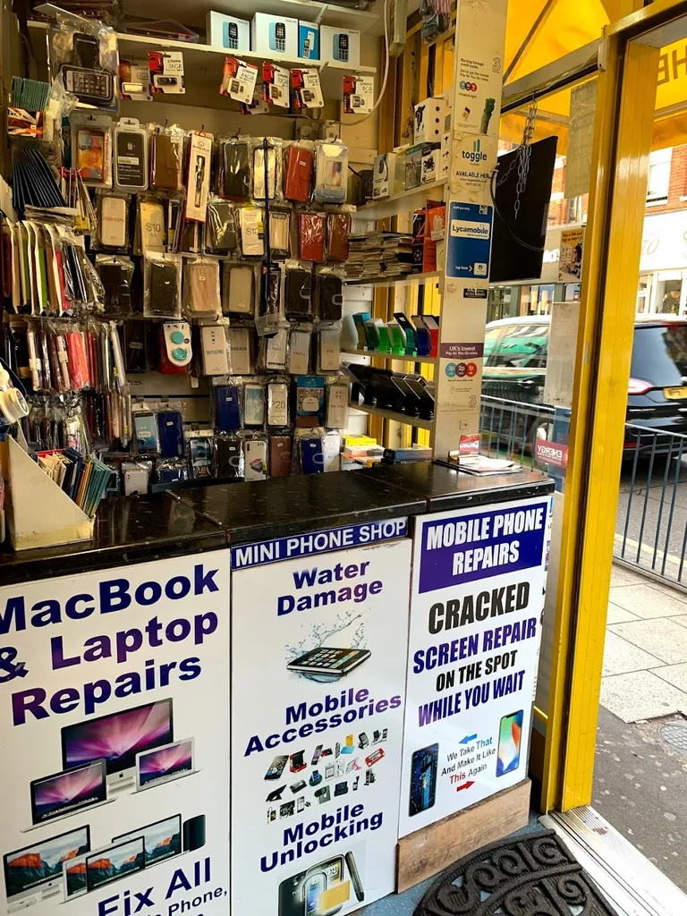 Mini Phone Shop