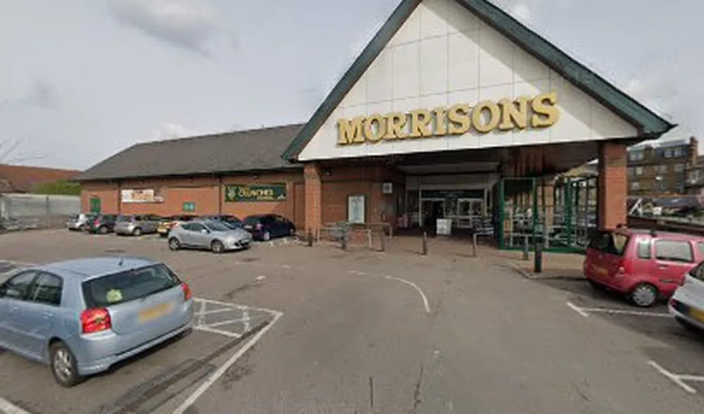 Nutmeg at Morrisons