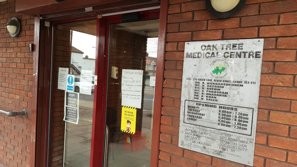 Oak Tree Medical Centre