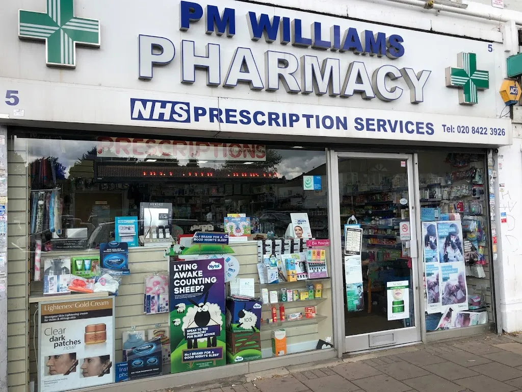 P M WILLIAMS