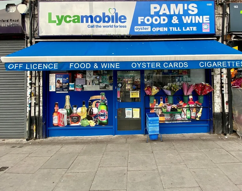 Pam's Food & Wine Harrow