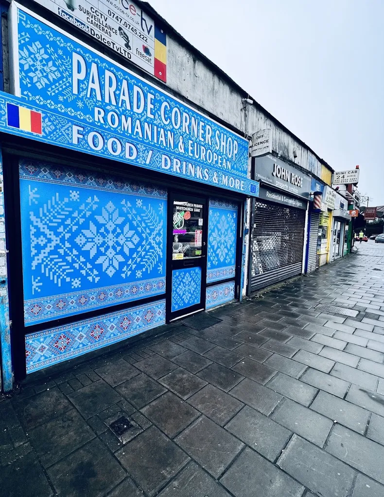 Parade Corner Shop