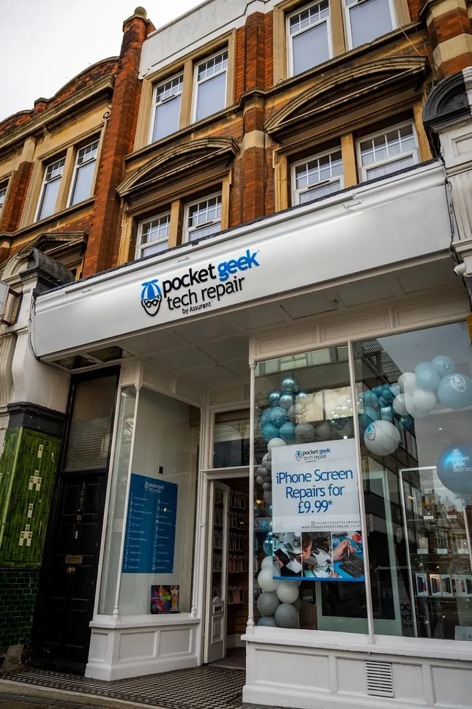 Pocket Geek Wimbledon London