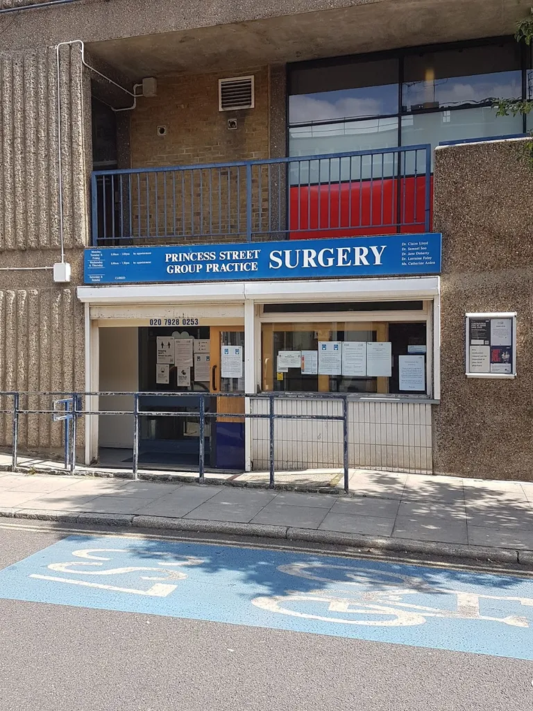 Princess Street Group Practice Surgery