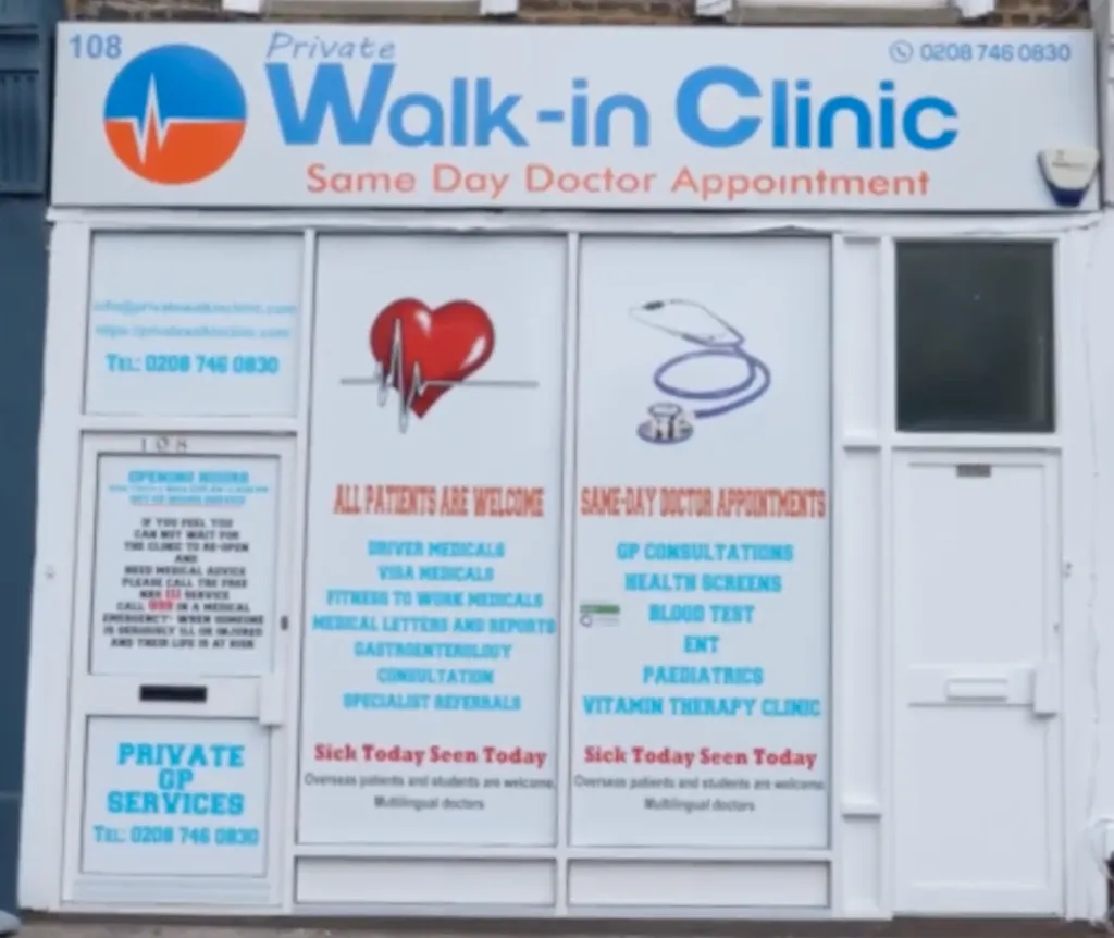Private Walk in Clinic (Same Day Doctor)