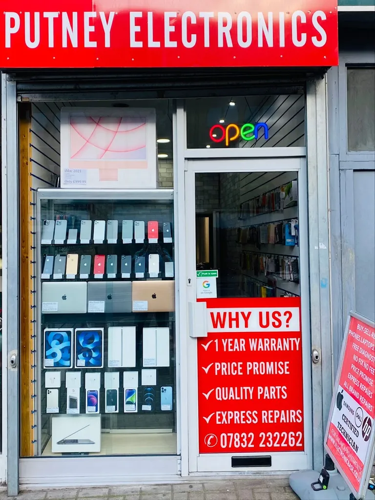 PUTNEY ELECTRONICS-We Buy-Fix Electronics