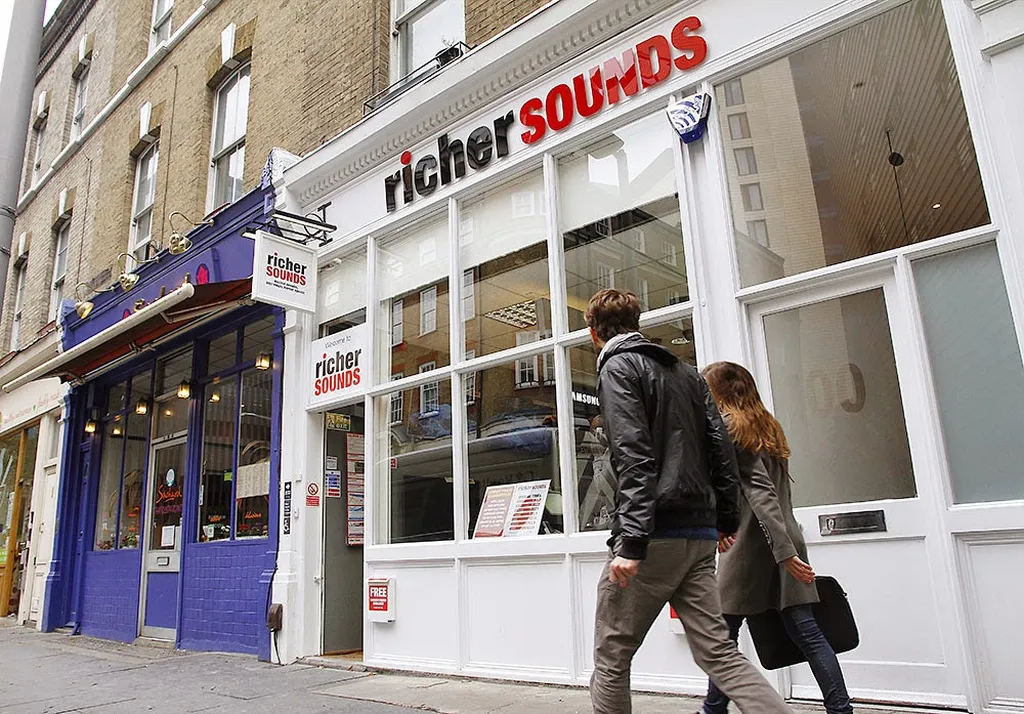 Richer Sounds, London Bridge