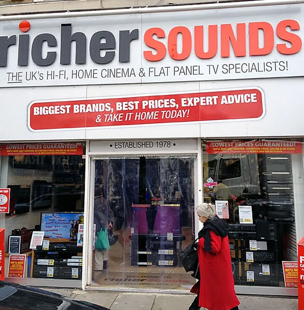 Richer Sounds, London Chelsea